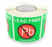 Lead Free Label