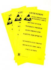 Two Sided ESD Awareness Hanging Sign
